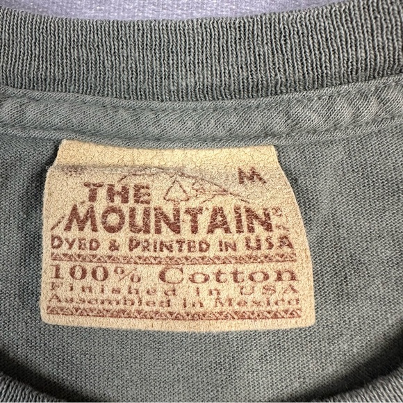 The Mountain 2008 Obama Change Tree Roots Short Sleeve T-Shirt Size Medium - Picture 5 of 9